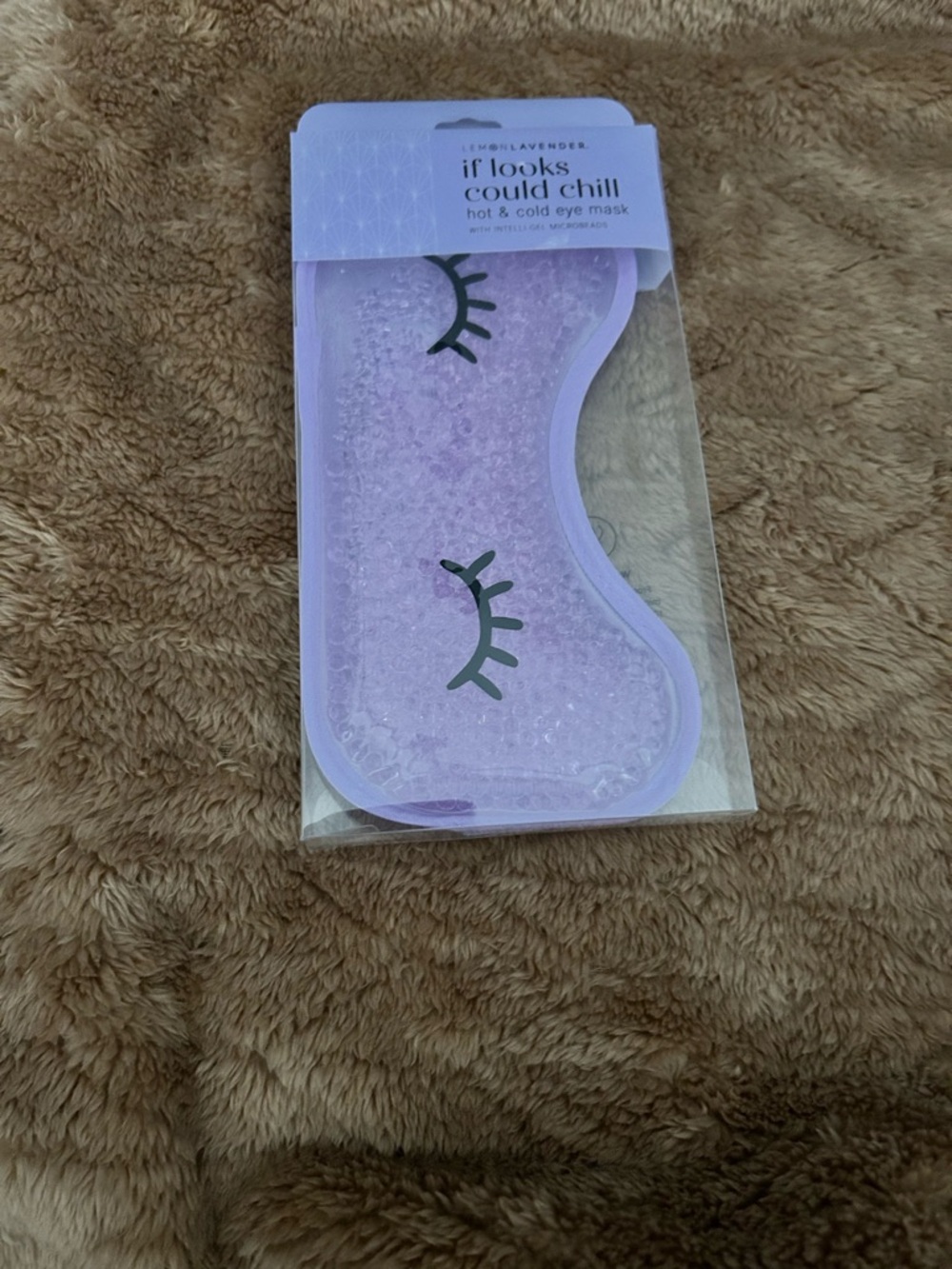 Lavender Hot & Cold Eye Mask